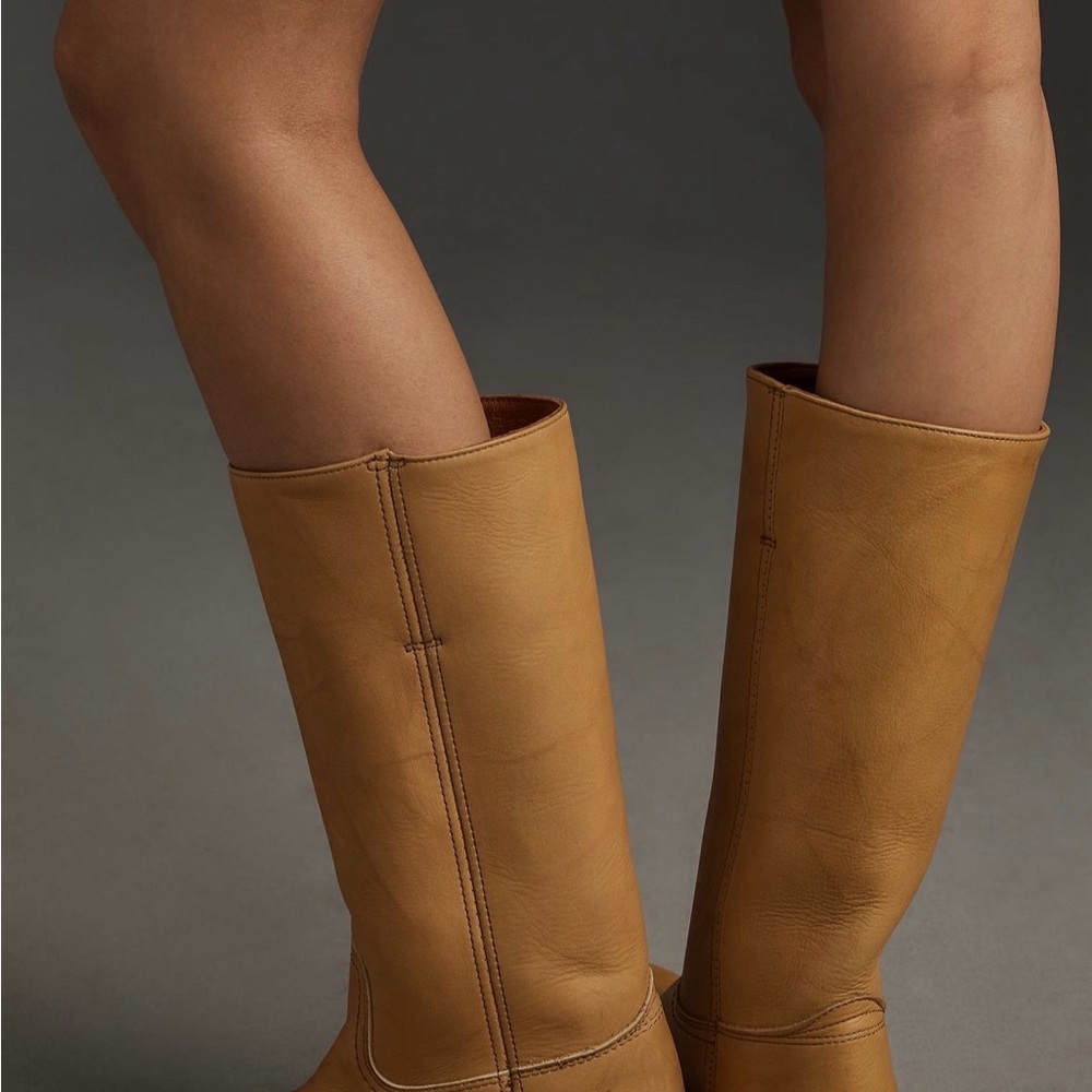 Frye Campus 14L boots - Banana leather - 8.5 - Picture 7 of 16